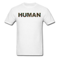 Human - Robots - Unisex Classic T-Shirt - white