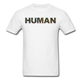 Human - Robots - Unisex Classic T-Shirt - white