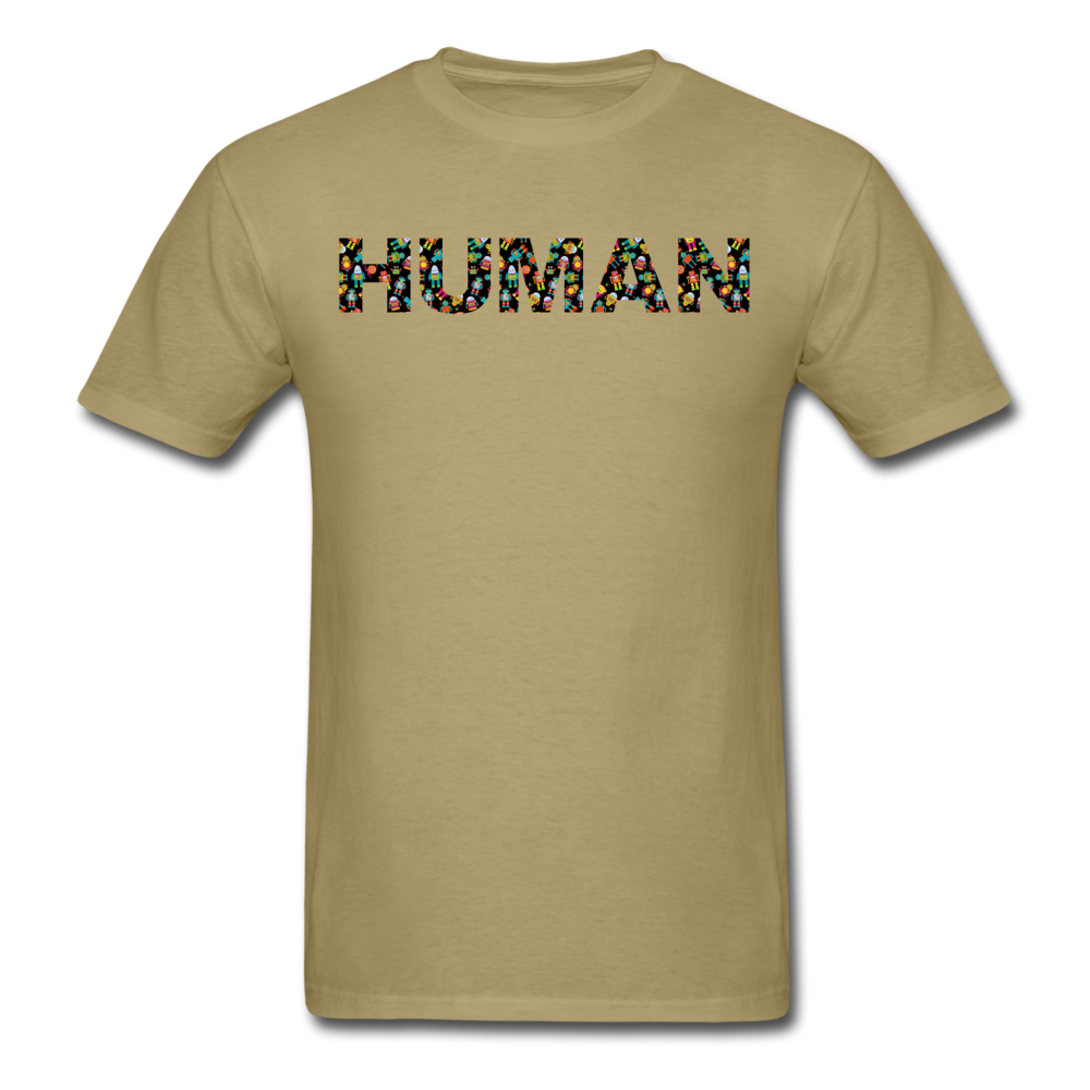 Human - Robots - Unisex Classic T-Shirt - khaki