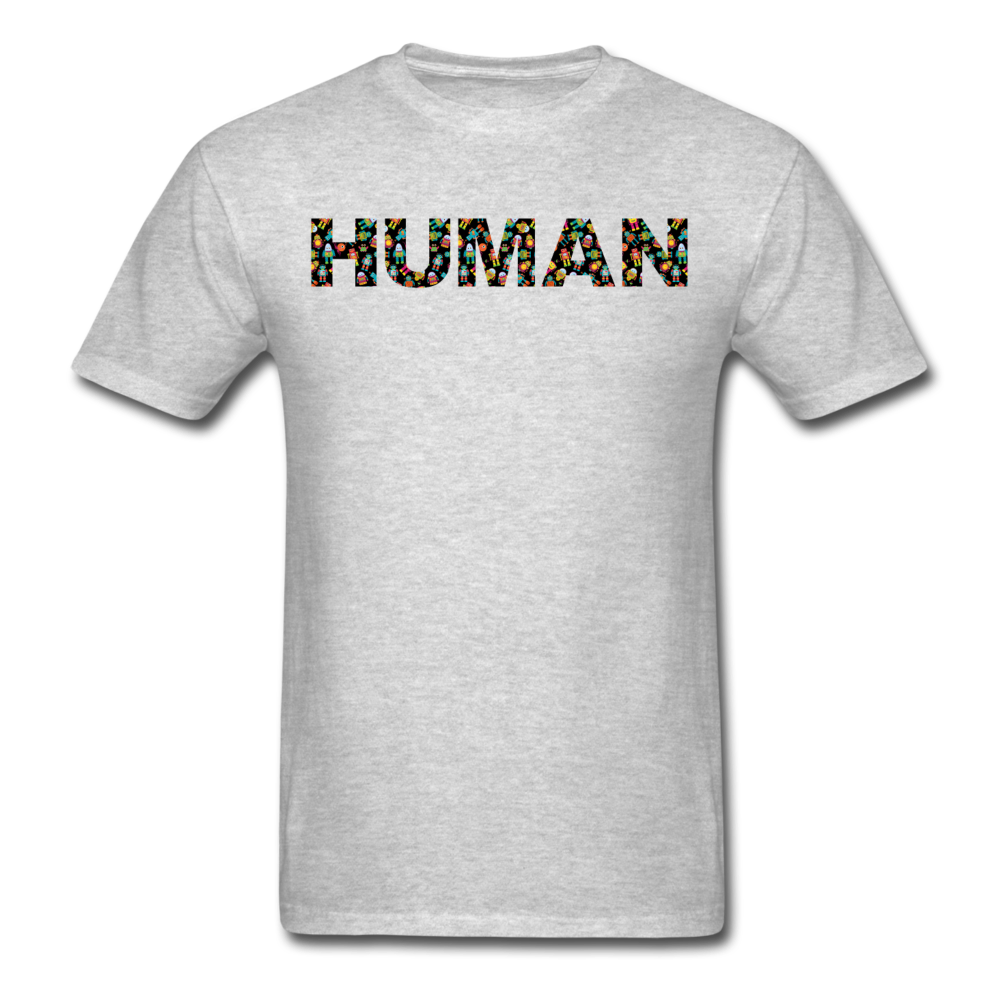 Human - Robots - Unisex Classic T-Shirt - heather gray