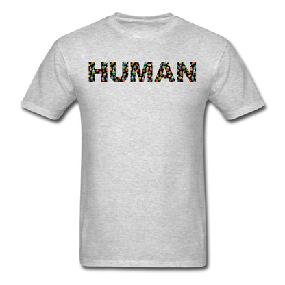 Human - Robots - Unisex Classic T-Shirt - heather gray