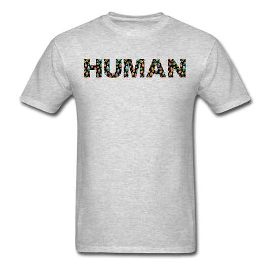 Human - Robots - Unisex Classic T-Shirt - heather gray