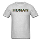 Human - Robots - Unisex Classic T-Shirt - heather gray