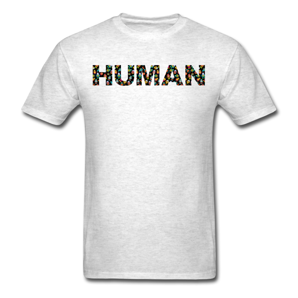 Human - Robots - Unisex Classic T-Shirt - light heather gray