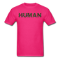 Human - Robots - Unisex Classic T-Shirt - fuchsia