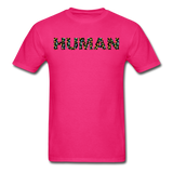 Human - Robots - Unisex Classic T-Shirt - fuchsia