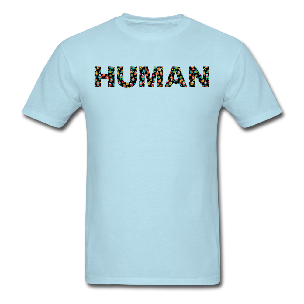 Human - Robots - Unisex Classic T-Shirt - powder blue