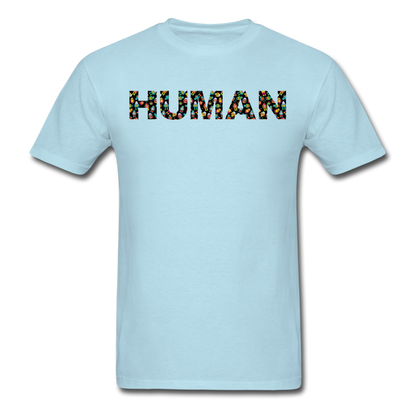 Human - Robots - Unisex Classic T-Shirt - powder blue