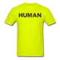 Human - Robots - Unisex Classic T-Shirt - safety green