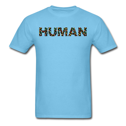 Human - Robots - Unisex Classic T-Shirt - aquatic blue