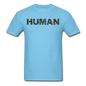 Human - Robots - Unisex Classic T-Shirt - aquatic blue