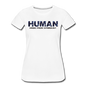 Human - Stardust - Women’s Premium T-Shirt - white