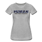 Human - Stardust - Women’s Premium T-Shirt - heather gray