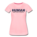 Human - Stardust - Women’s Premium T-Shirt - pink