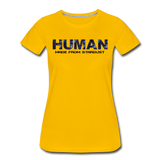 Human - Stardust - Women’s Premium T-Shirt - sun yellow