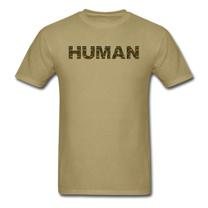 Human - Halloween - Cats - Unisex Classic T-Shirt - khaki