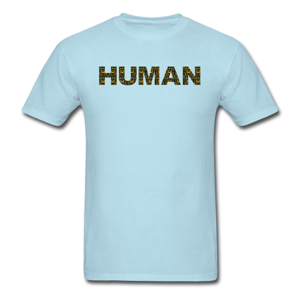 Human - Halloween - Cats - Unisex Classic T-Shirt - powder blue