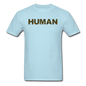 Human - Halloween - Cats - Unisex Classic T-Shirt - powder blue