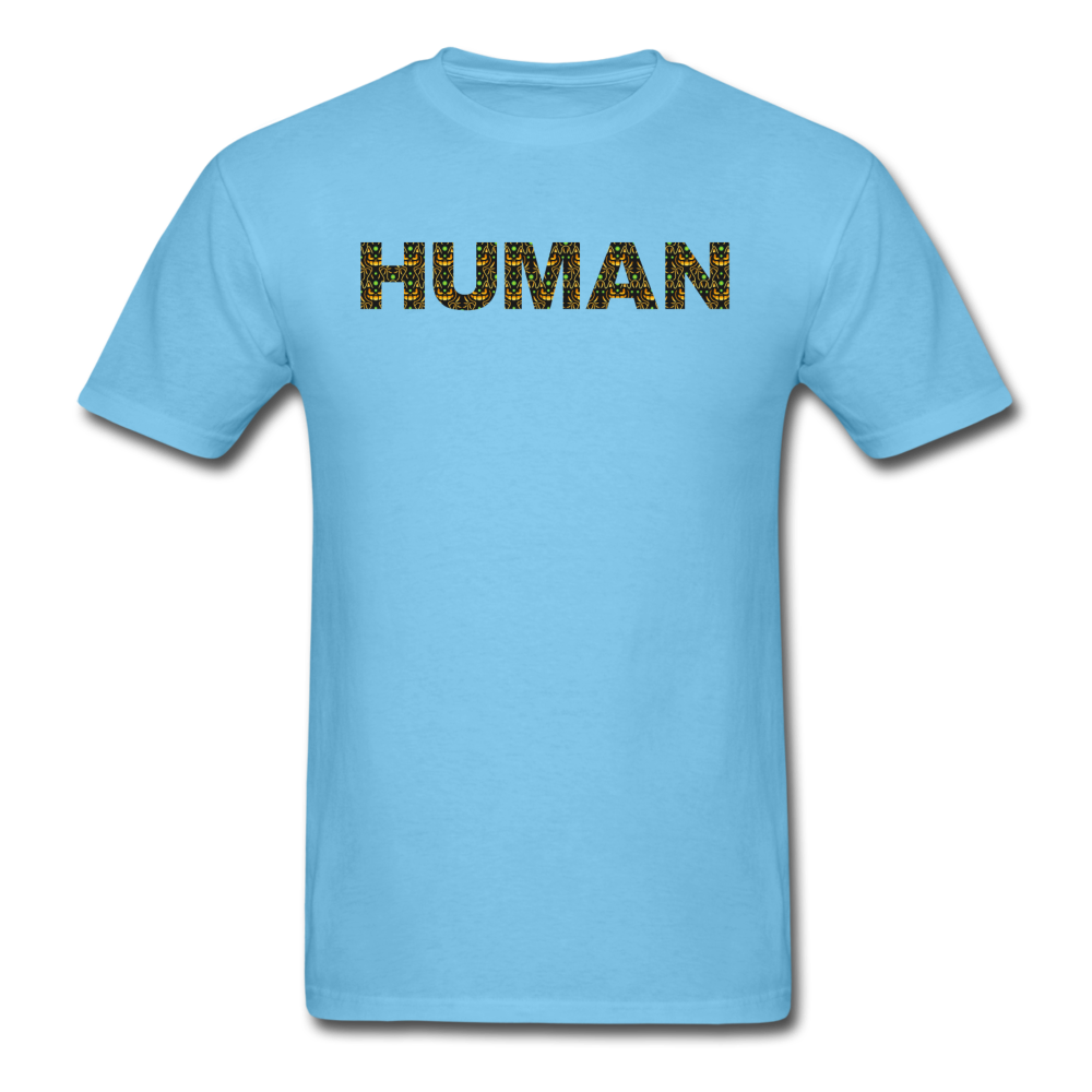 Human - Halloween - Cats - Unisex Classic T-Shirt - aquatic blue