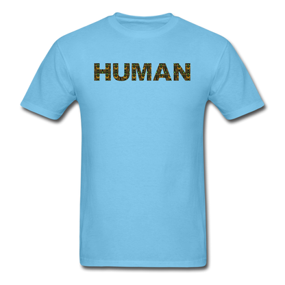 Human - Halloween - Cats - Unisex Classic T-Shirt - aquatic blue