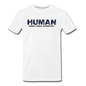 Human - Stardust - Men's Premium T-Shirt - white