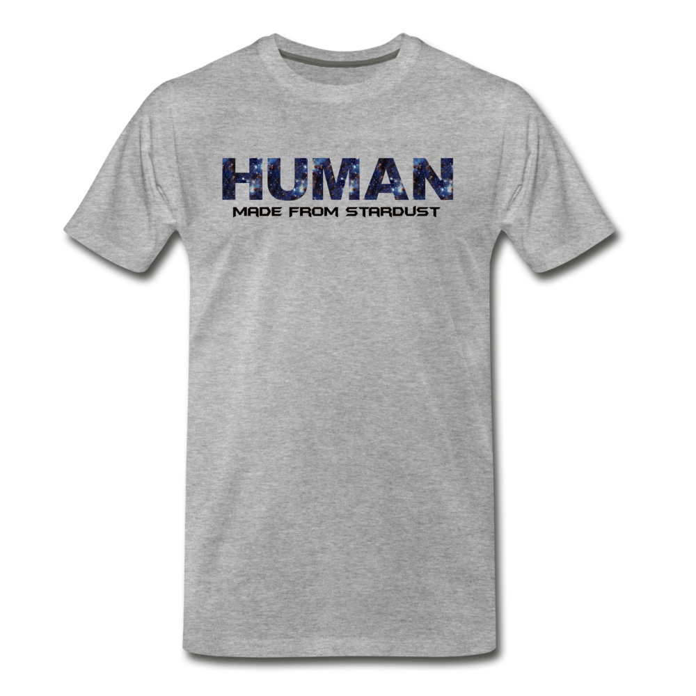 Human - Stardust - Men's Premium T-Shirt - heather gray