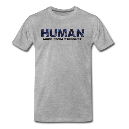 Human - Stardust - Men's Premium T-Shirt - heather gray