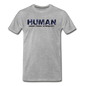 Human - Stardust - Men's Premium T-Shirt - heather gray