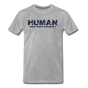 Human - Stardust - Men's Premium T-Shirt - heather gray