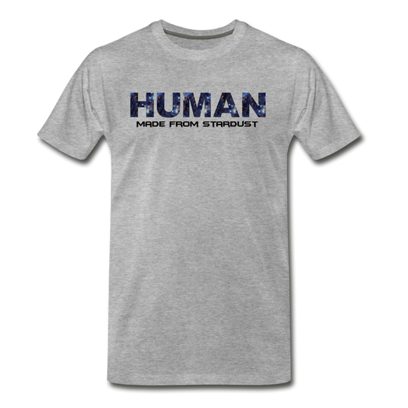 Human - Stardust - Men's Premium T-Shirt - heather gray