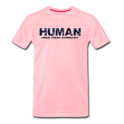 Human - Stardust - Men's Premium T-Shirt - pink