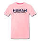 Human - Stardust - Men's Premium T-Shirt - pink