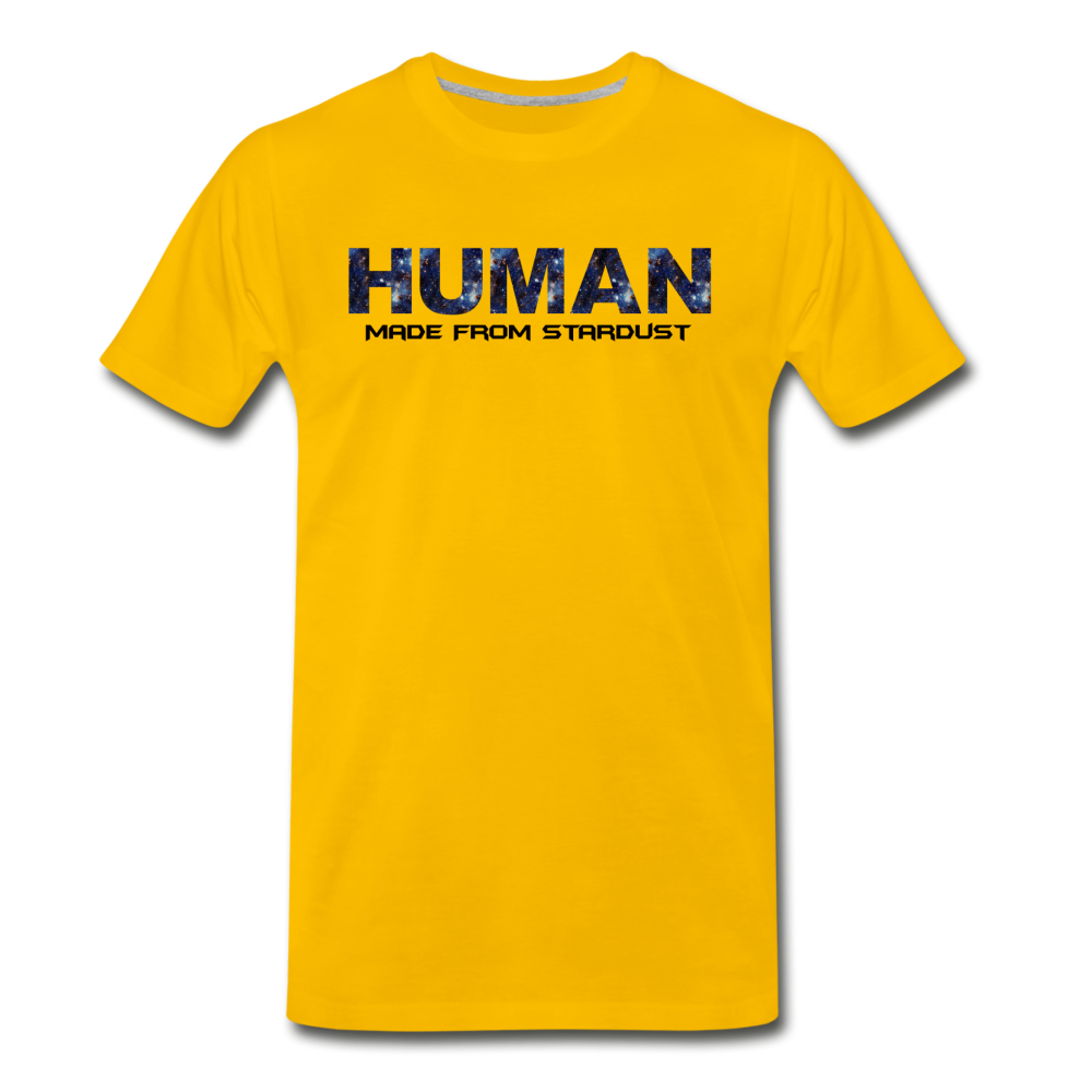 Human - Stardust - Men's Premium T-Shirt - sun yellow