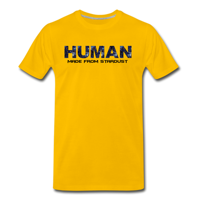 Human - Stardust - Men's Premium T-Shirt - sun yellow