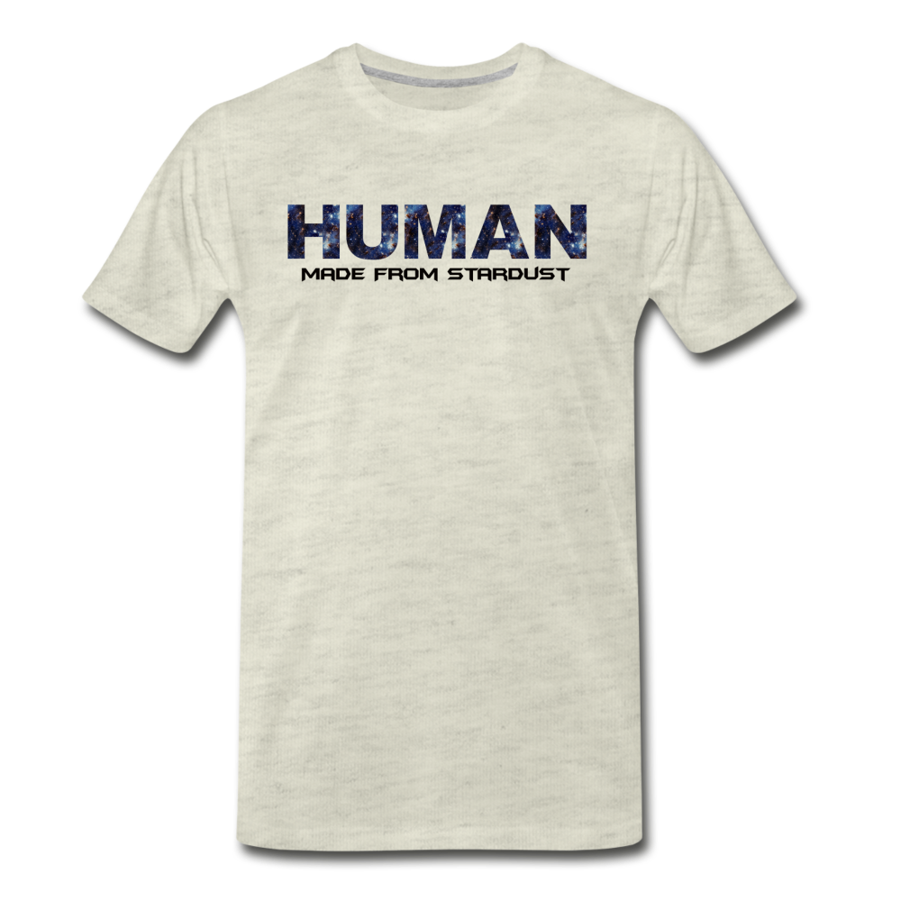 Human - Stardust - Men's Premium T-Shirt - heather oatmeal