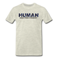 Human - Stardust - Men's Premium T-Shirt - heather oatmeal