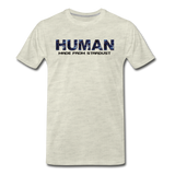 Human - Stardust - Men's Premium T-Shirt - heather oatmeal