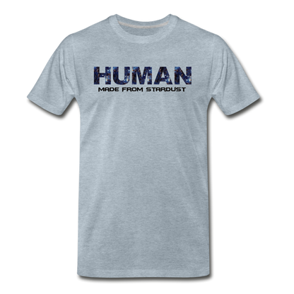 Human - Stardust - Men's Premium T-Shirt - heather ice blue