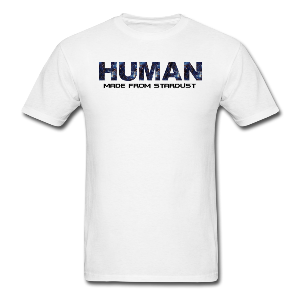 Human - Stardust - Unisex Classic T-Shirt - white