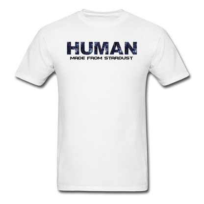 Human - Stardust - Unisex Classic T-Shirt - white