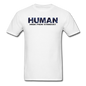 Human - Stardust - Unisex Classic T-Shirt - white