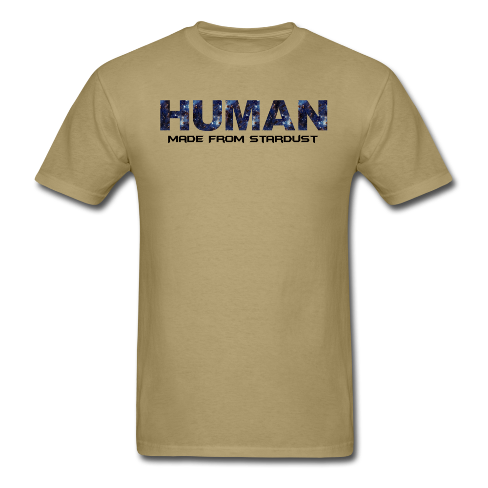 Human - Stardust - Unisex Classic T-Shirt - khaki