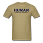 Human - Stardust - Unisex Classic T-Shirt - khaki