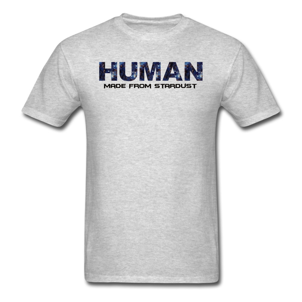 Human - Stardust - Unisex Classic T-Shirt - heather gray