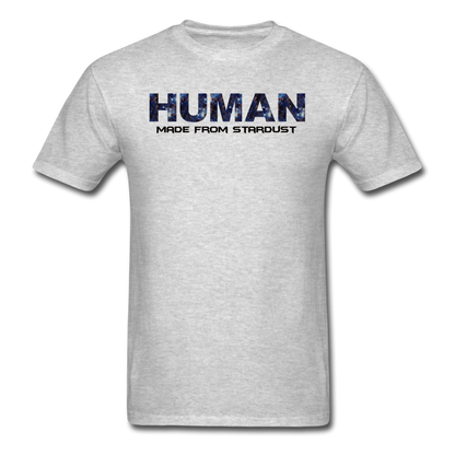 Human - Stardust - Unisex Classic T-Shirt - heather gray