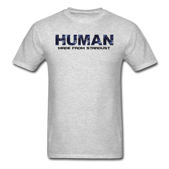 Human - Stardust - Unisex Classic T-Shirt - heather gray