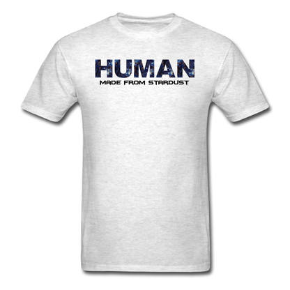 Human - Stardust - Unisex Classic T-Shirt - light heather gray