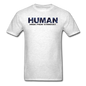 Human - Stardust - Unisex Classic T-Shirt - light heather gray