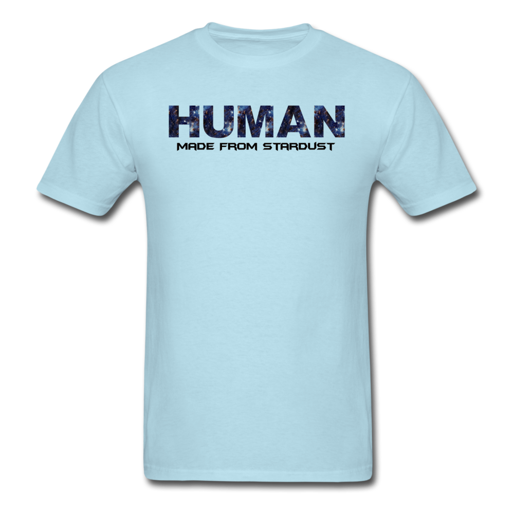 Human - Stardust - Unisex Classic T-Shirt - powder blue