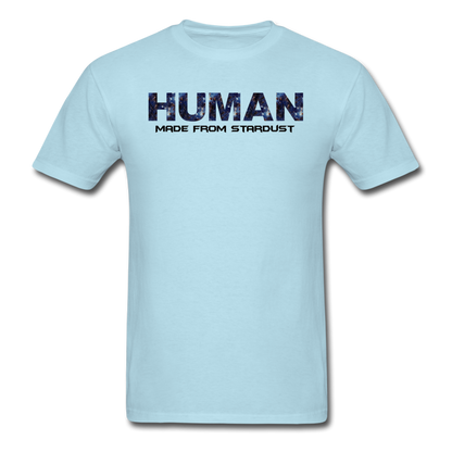 Human - Stardust - Unisex Classic T-Shirt - powder blue